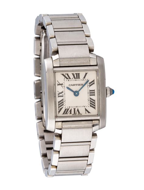 cartier tank louis gold bracelet|cartier tank française watch.